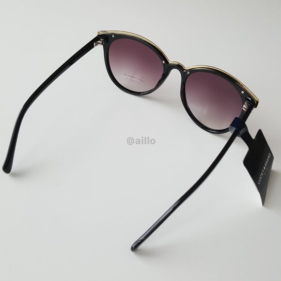 Lucky ? Brand SLBD 111 BLACK Sunglasses main image 16